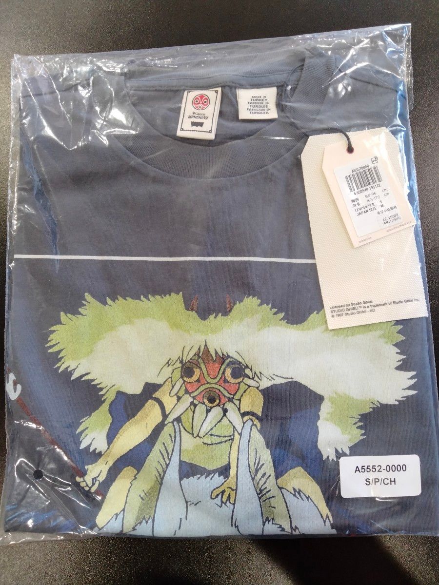 新品　LEVI’S X PRINCESS MONONOKE Tシャツ Sサイズ　もののけ姫　ジブリ　リーバイス