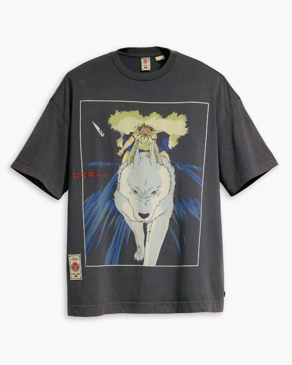 新品　LEVI’S X PRINCESS MONONOKE Tシャツ Sサイズ　もののけ姫　ジブリ　リーバイス