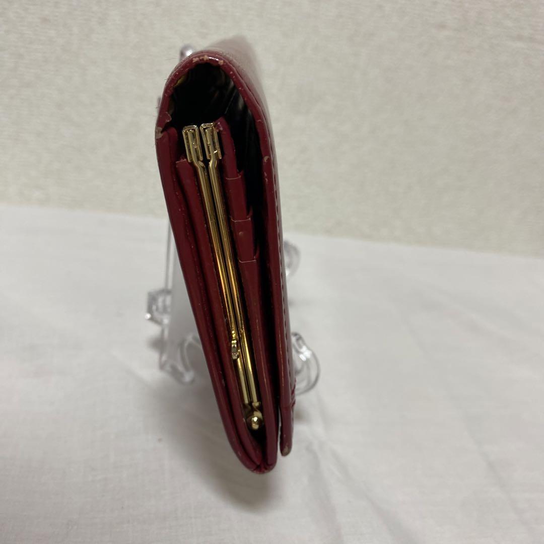 バーバリー 長財布 がま口 ノバチェック ロゴ型押し レザー(長財布