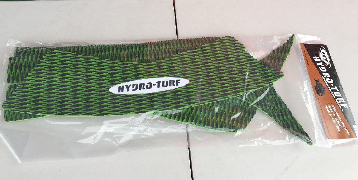 絶妙なデザイン 《HT62CD2TPBKGR》HYDRO-TURF KAWASAKI ウルトラ カワサキ デッキマット ハイドロターフ BLKxGRN 2-TONE MAT DECK 水上オートバイ用 絶妙なデザイン 《HT62CD2TPBKGR》HYDRO-TURF KAWASAKI ウルトラ カワサキ デッキマット ハイドロターフ BLKxGRN 2-TONE MAT DECK 水上オートバイ用