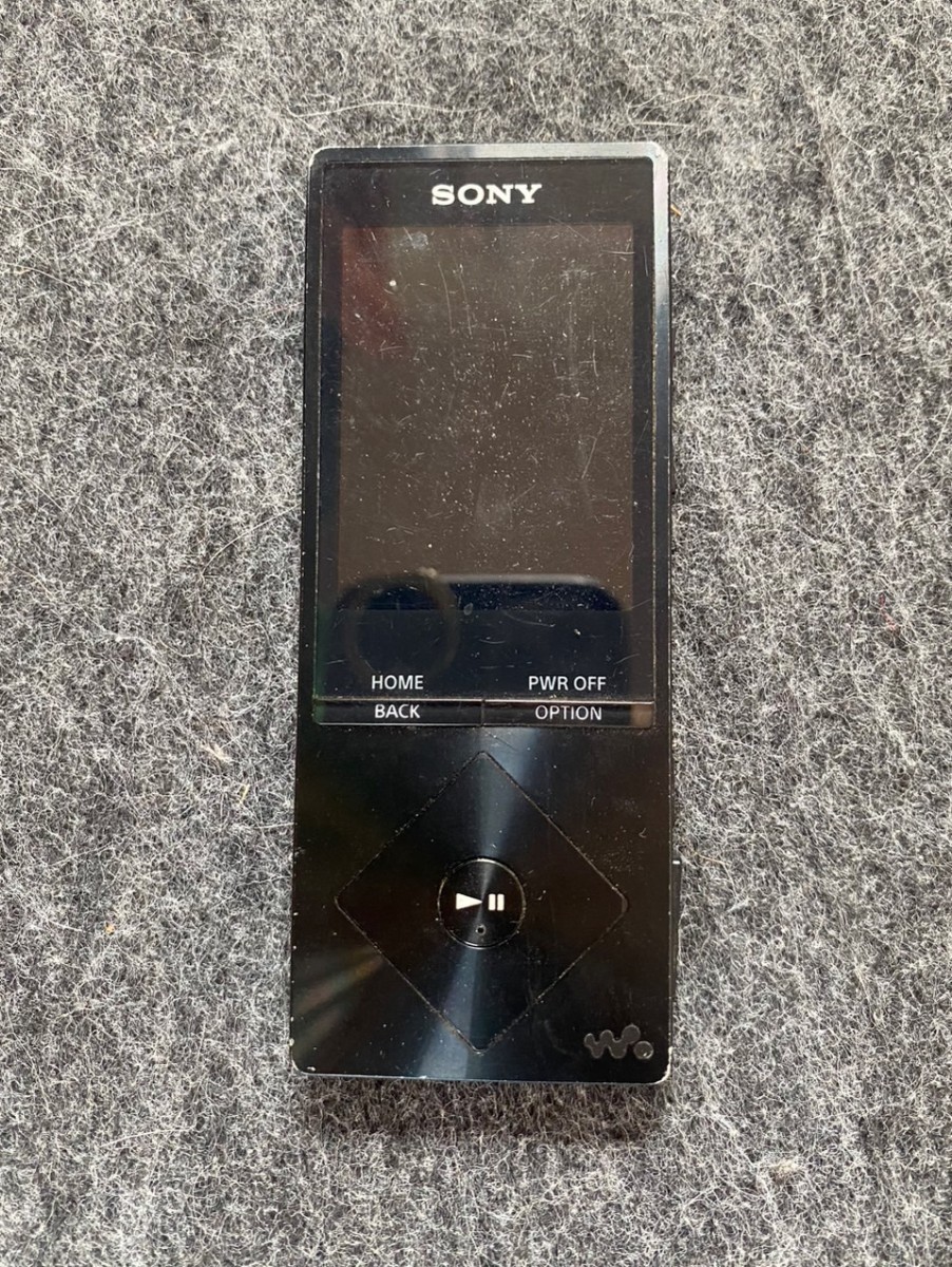 公式 SONY NW-A16 WALKMAN ウォークマン ソニー ブラック 本体