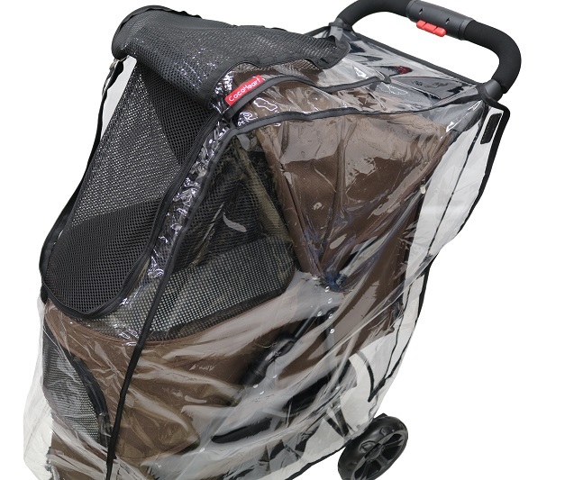  here Heart .... buggy pet Cart for rain cover rain * protection against cold measures 