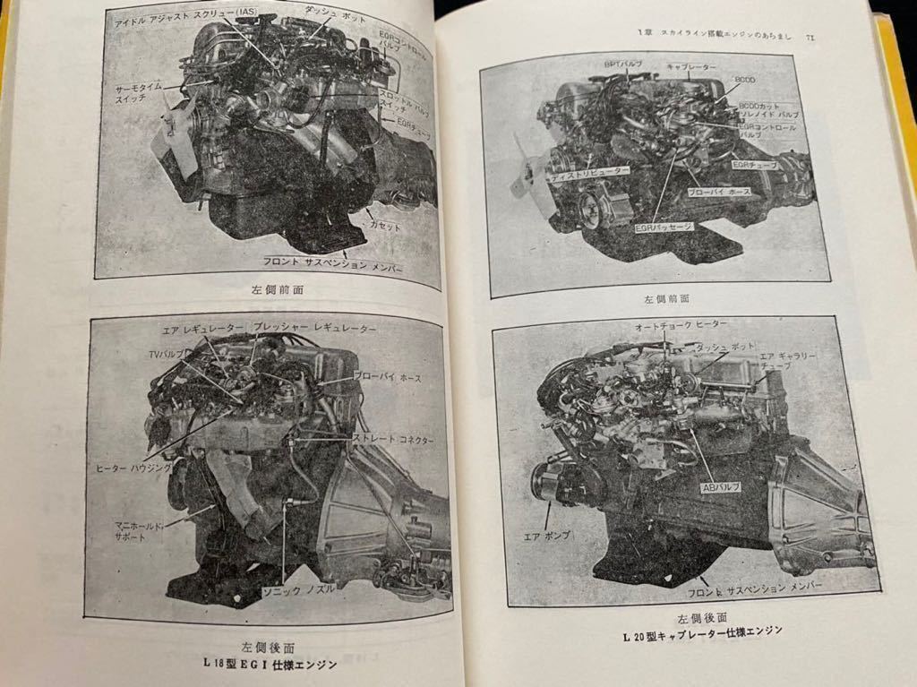 送料無料 スカイラインの整備 日産 ニッサン C210 ジャパン 点検