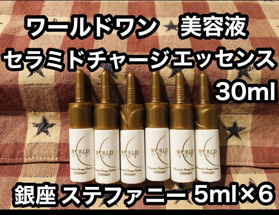 激安 ワールドワン アクティブパワージェル 美容ジェル 美容液 5g×6 30g 銀座ステファニー化粧品 トライアル お試し 試供品 サンプル