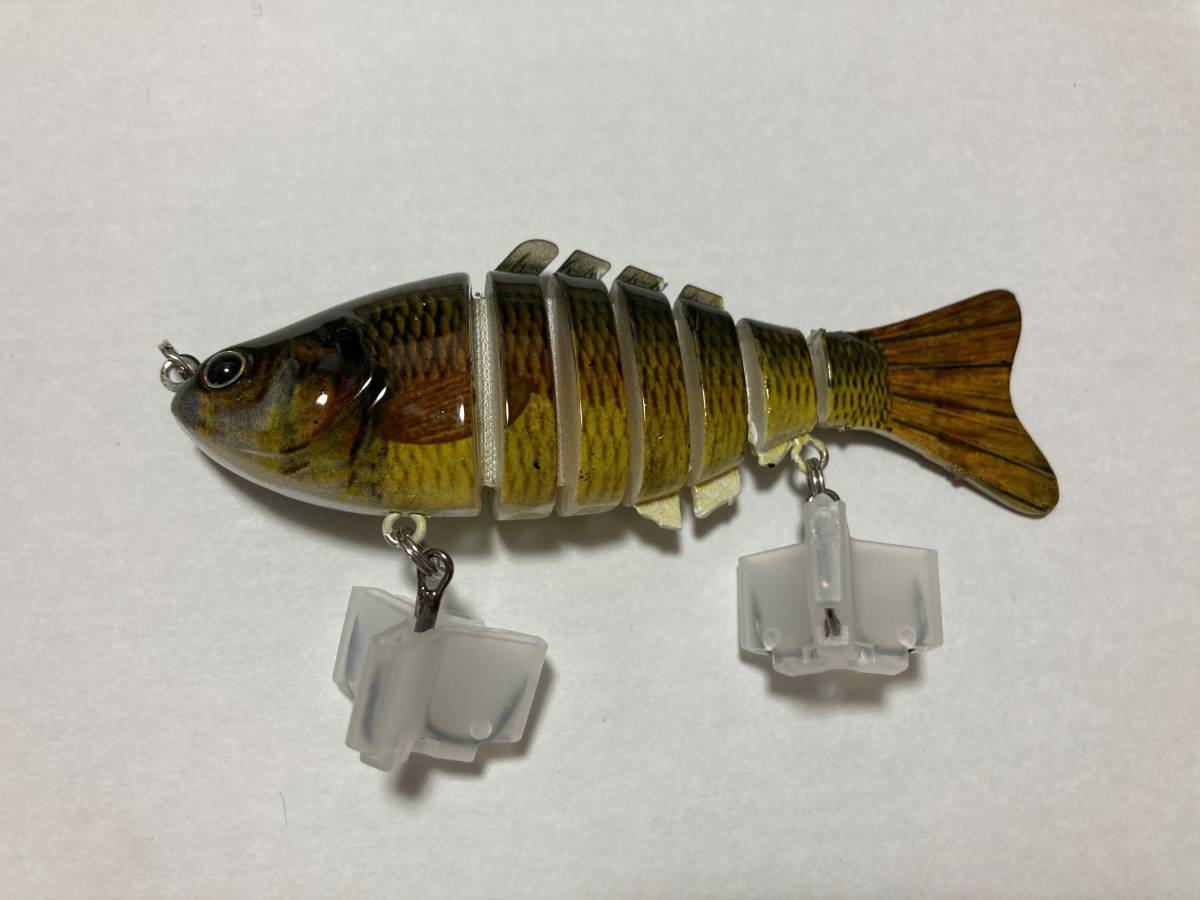 1 free shipping swimbait sink joint lure hard lure multi joint