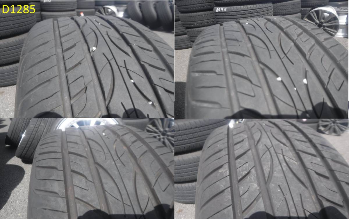 (D1285)AWタイヤ★30アルファード・ヴェルファイア■M'z SPEED Julia Balian／YOKOHAMA AVID ENVigor【245/35R21】☆売り切り☆彡_画像10