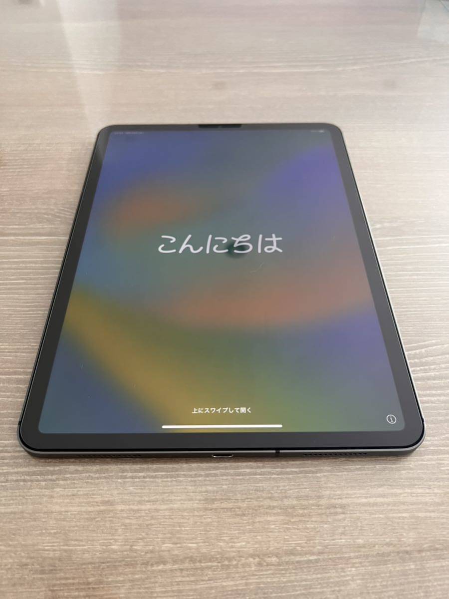 Apple iPad Pro 11インチ Wi-Fi＋Cellular 256GB スペースグレイ 2018