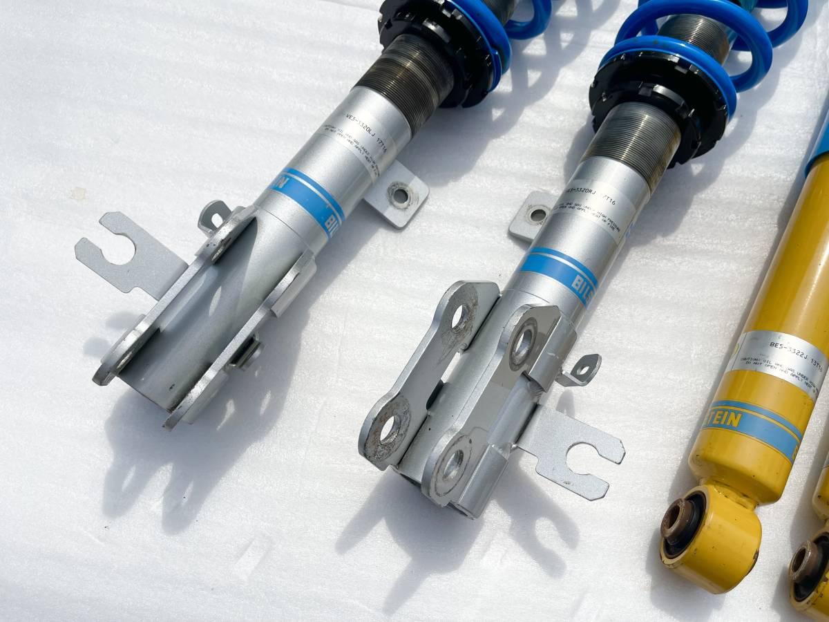 【美品】BILSTEIN B14 CX-5 車高調 KE2AW/KE2FW/KE5AW/KE5FW/KEEAW/KEEFW BSS ビルシュタイン CX5 ローダウン サス _画像2