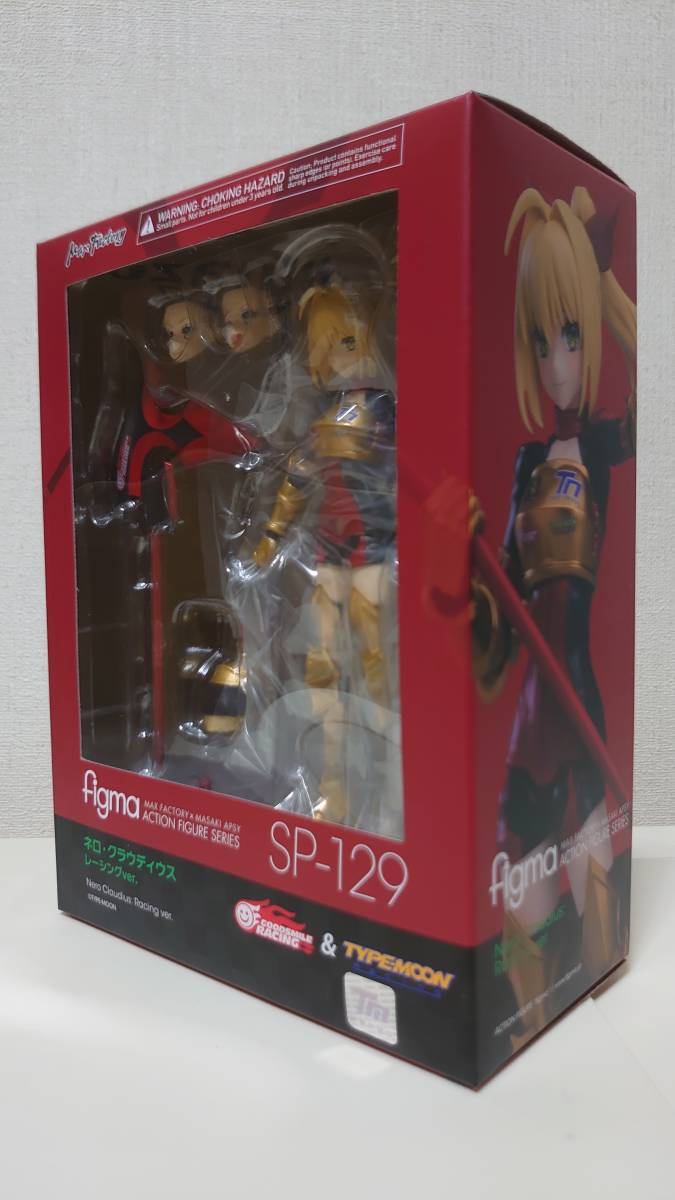 使い勝手の良い figma ネロ・クラウディウス 未開封 SP-129 レーシングver. Fate 使い勝手の良い figma ネロ・クラウディウス 未開封 SP-129 レーシングver. Fate