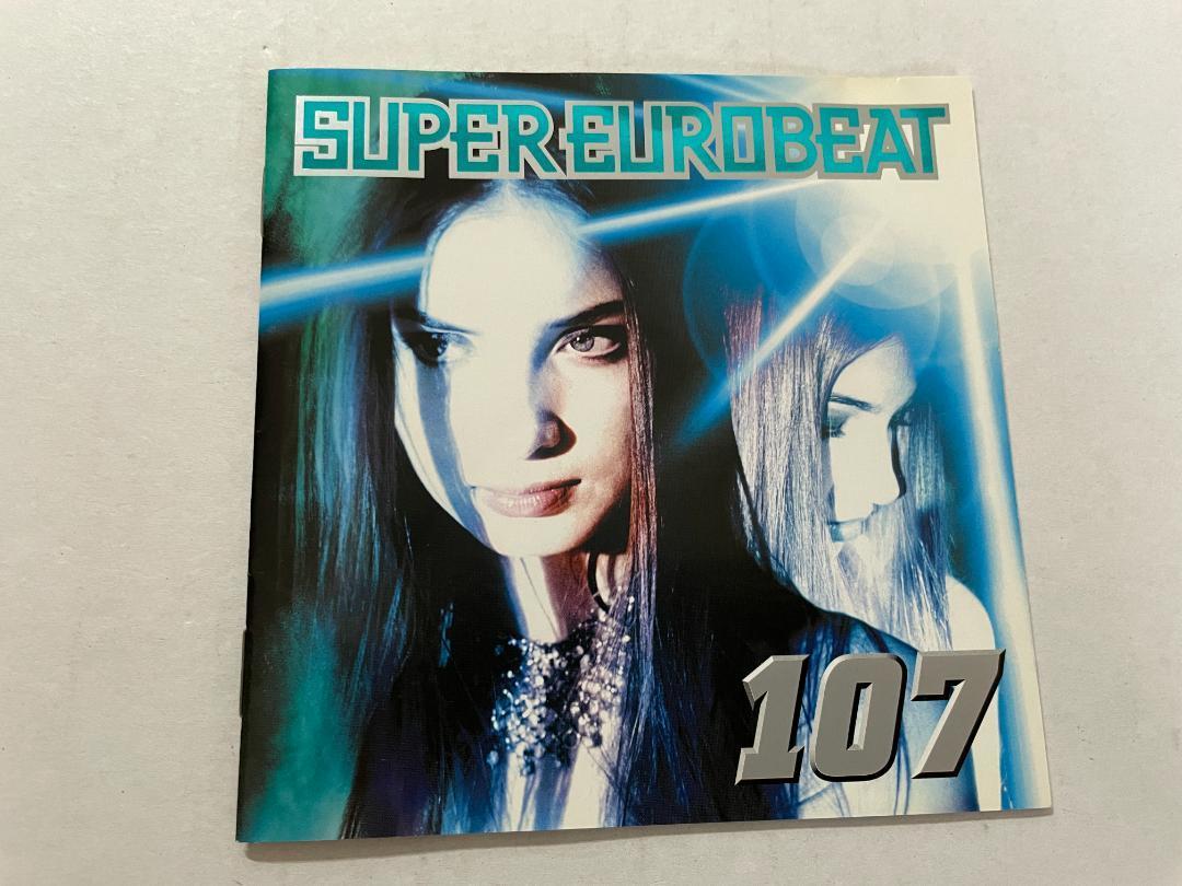 スーパー・ユーロビート Vol.107　CD オムニバス Hウ-08. 中古