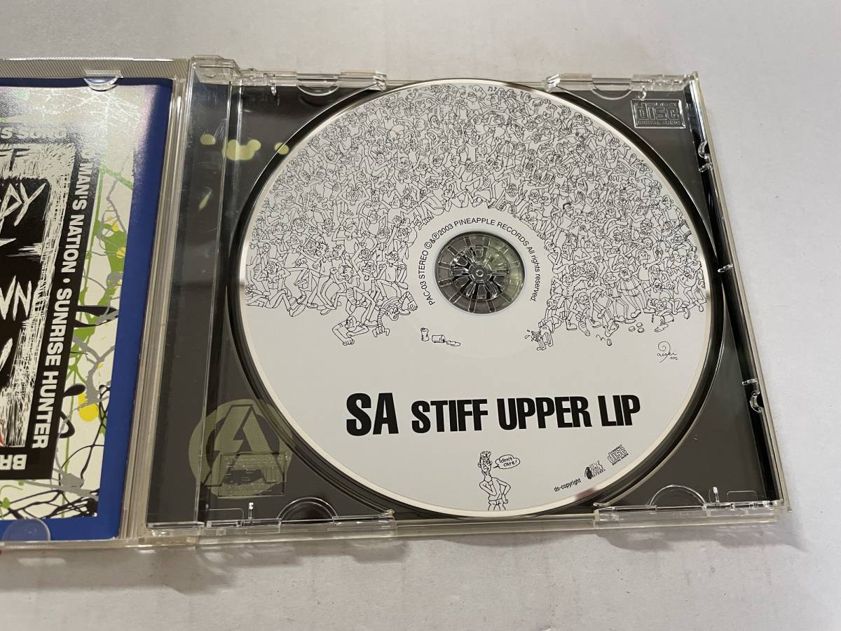 STIFF UPPER LIP　スティフ アッパーリップ　CD SA エスエー　H70-08.　中古_画像2