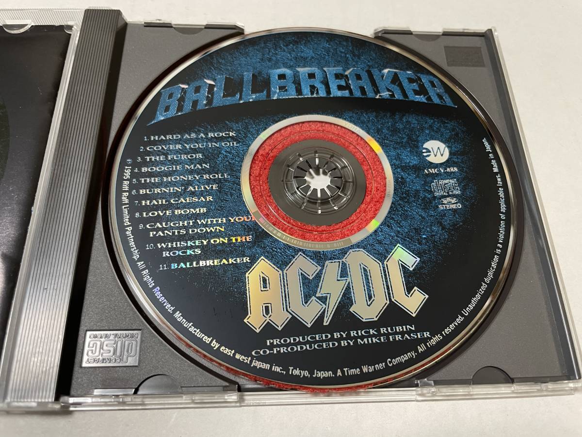 2枚セット　LIVE ボールブレイカー　CD AC/DC Hシ-08.　中古