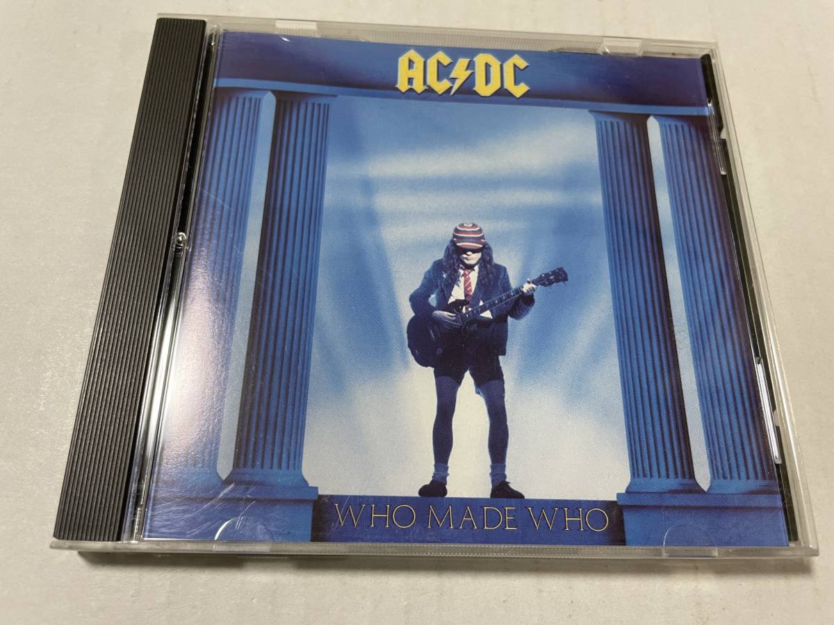  зарубежная запись Who Made Who? CD AC/DC Hsi-08. б/у 