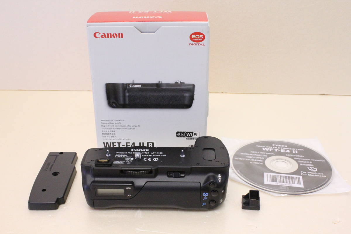代引き人気 Canon キヤノン 美品 ワイヤレスファイルトランスミッター