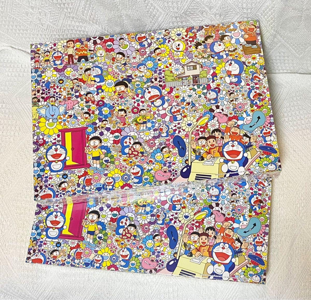 村上隆 THEドラえもん展 ジグソーパズル 1000ピース|PayPayフリマ