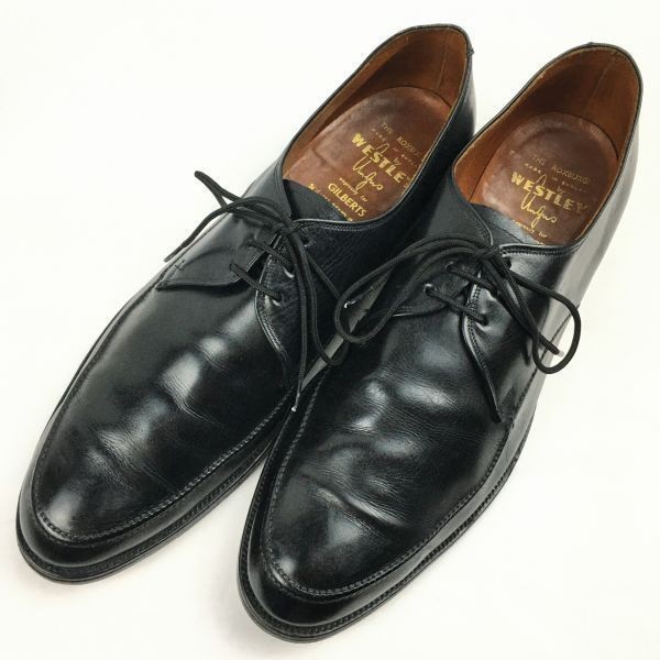 季節のおすすめ商品 1970~80年代頃? GILBERTS by WESTLEY イングランド製/ビンテージ Uチップ 黒 サイズ11C 27.5-28.5程度 管NO.WZH-62 28.0cm以上 季節のおすすめ商品 1970~80年代頃? GILBERTS by WESTLEY イングランド製/ビンテージ Uチップ 黒 サイズ11C 27.5-28.5程度 管NO.WZH-62 28.0cm以上