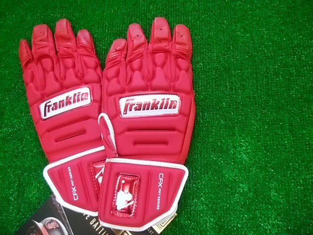 38 Franklin Batting Gloves Rye Red S Size 20682 Защита PAT Новая