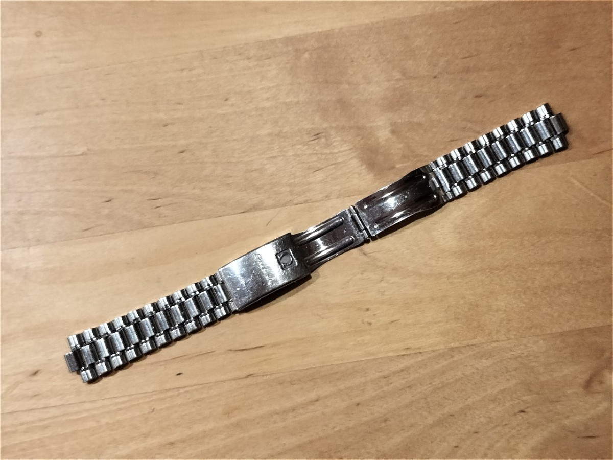 オメガ 純正スピードマスター用1469 3510.50用の金属ブレス(ベルト、バンド)SS 1469