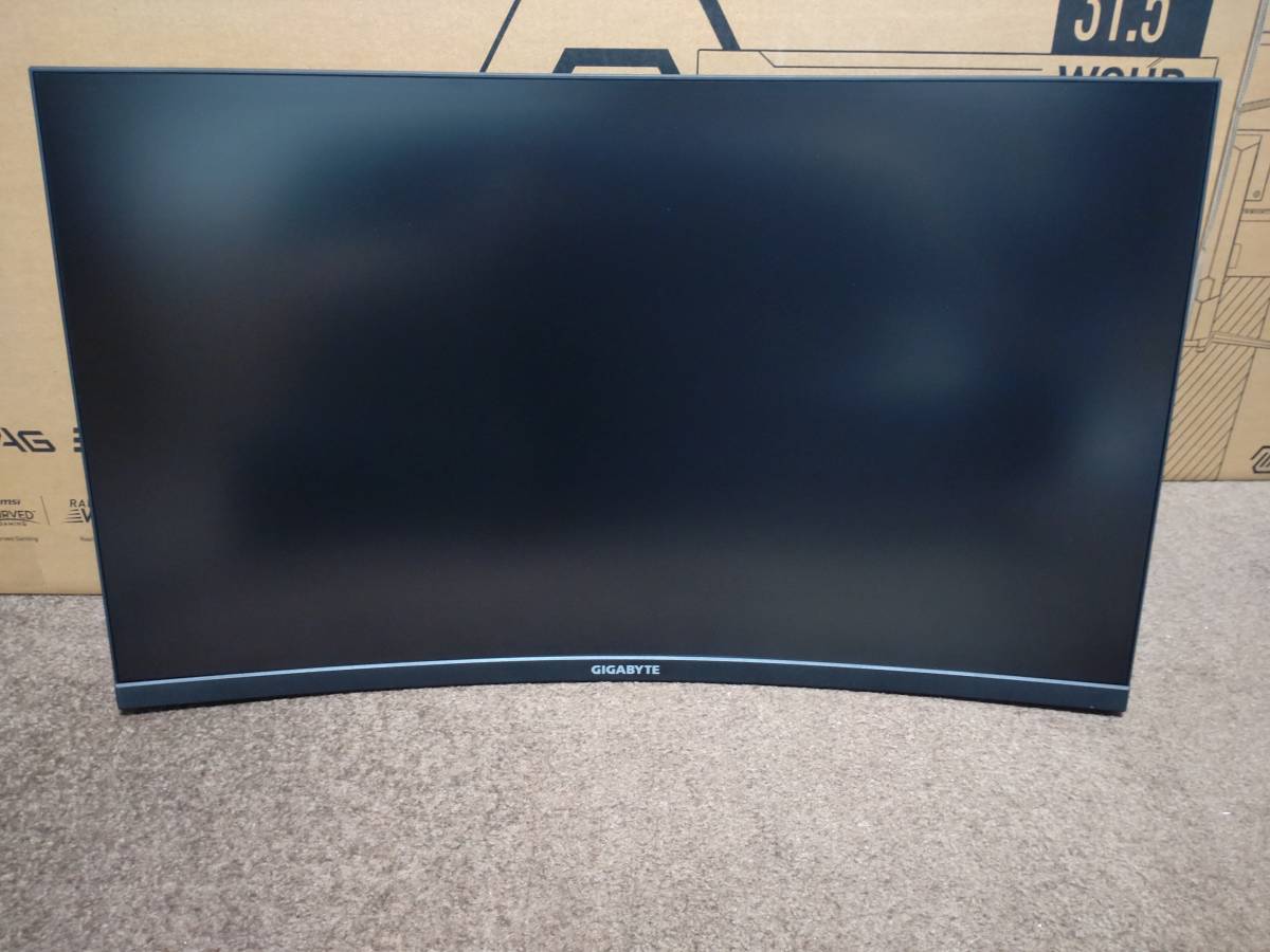 注目ショップ 165Hz 31.5インチ G32QC GIGABYTE 1500R ギガバイト ゲーミングモニター QHD 24インチ~ 注目ショップ 165Hz 31.5インチ G32QC GIGABYTE 1500R ギガバイト ゲーミングモニター QHD 24インチ~