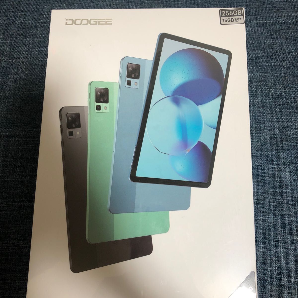 NEW DOOGEE T PRO Mint Green インチ Android  タブレット 8GB