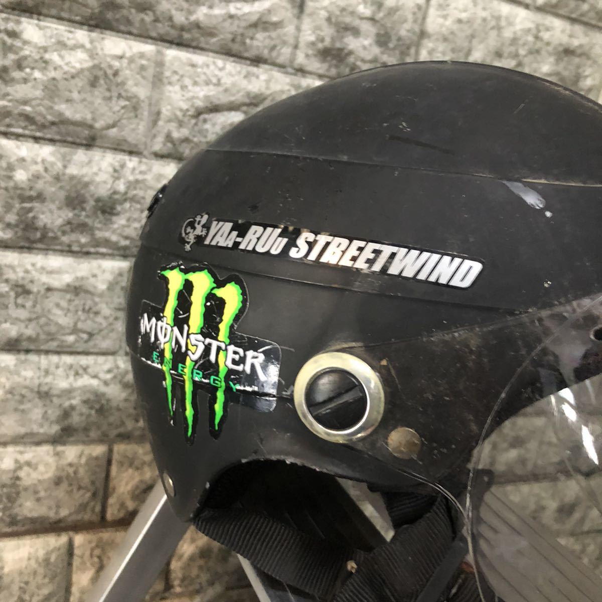 yaa-ruu streetwind  шлем  TNK промышленность    жиклер   шлем   половина  шлем   туманный  экран    половина  модель    легкий (по весу)   мотоцикл  для мотоцикла  ...