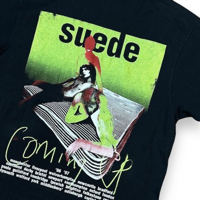 90's Suede Coming Up Tour Tee both sides print Size(L 90's Suede Coming Up Tour Tee both sides print Size(L