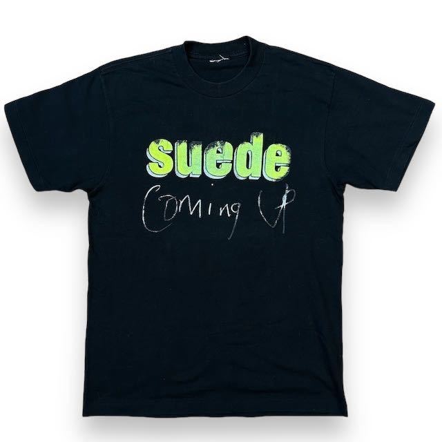 90's Suede Coming Up Tour Tee both sides print Size(L 90's Suede Coming Up Tour Tee both sides print Size(L