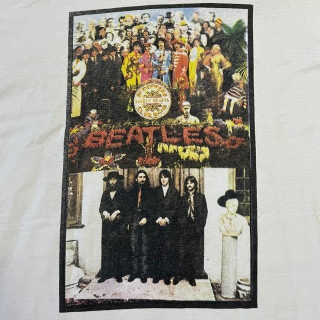 Vintage 90's The Beatles Anthology Tour Tee Size(XL
