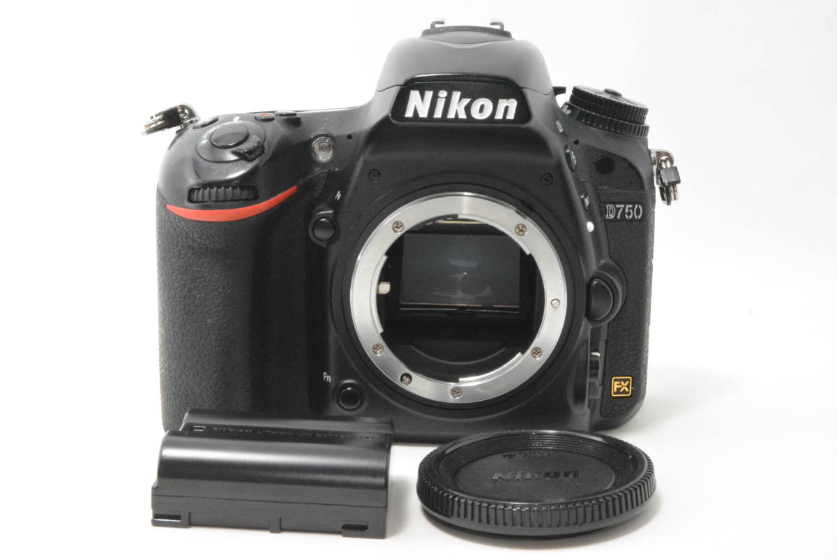 新品入荷 シャッター回数20,758回☆並品☆ニコン ボディ D750 NIKON