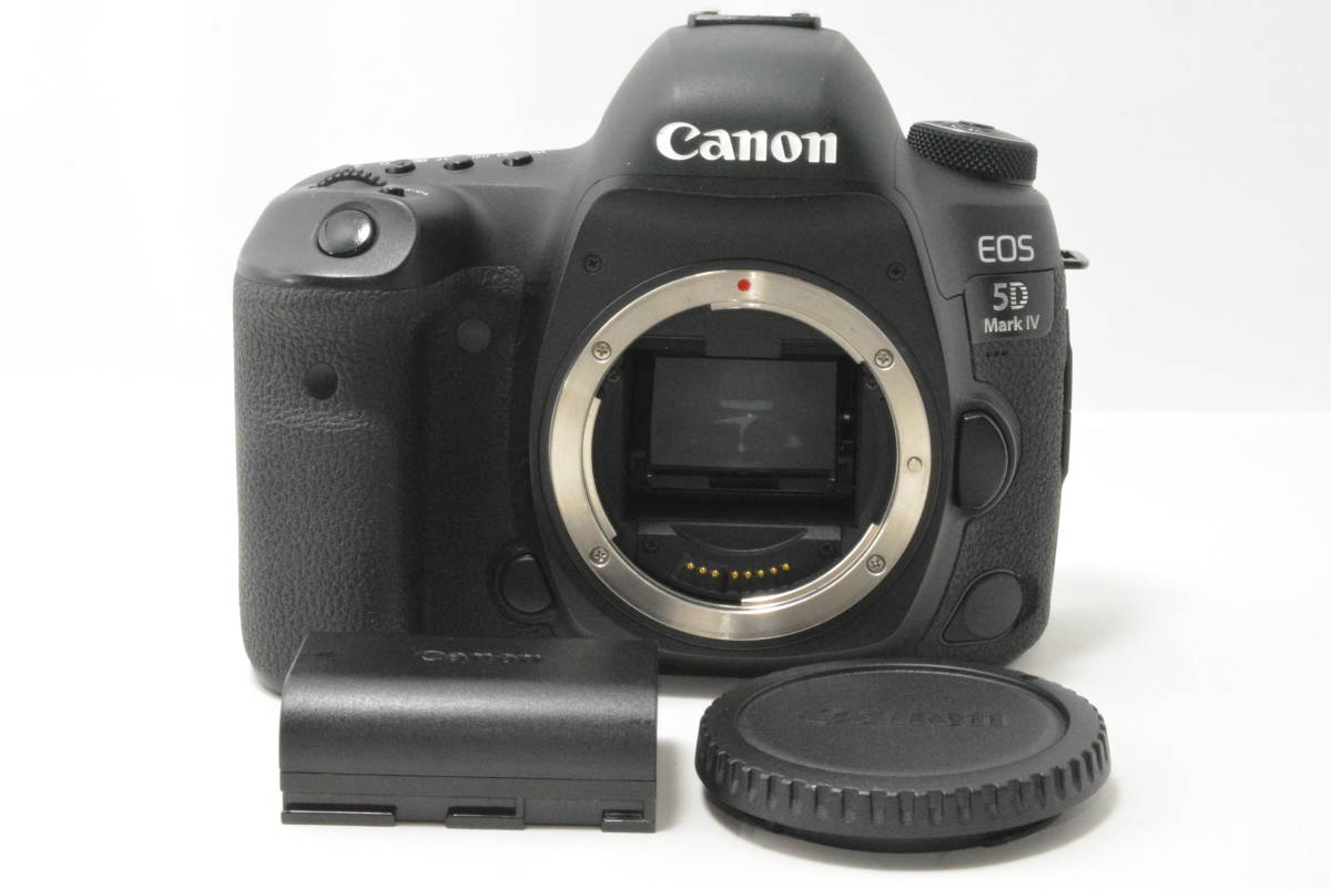 最新デザインの ☆超極上美品☆キャノン CANON EOS 5D MARK IV ボディ