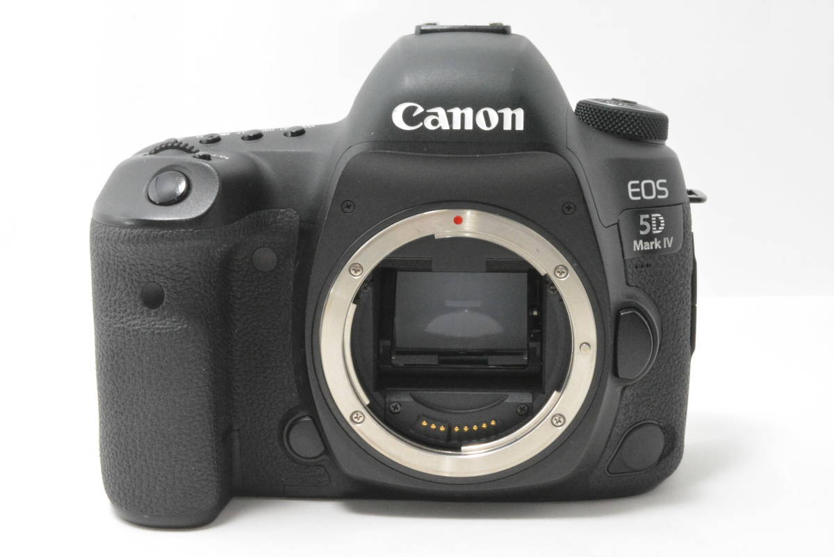 人気の CANON ☆超極上美品☆キャノン EOS ボディ IV MARK 5D キヤノン