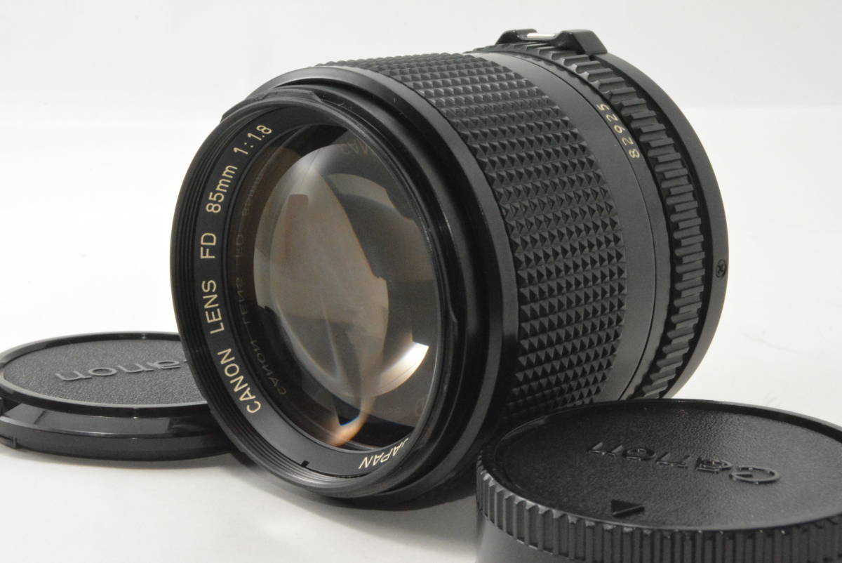 美品 キヤノン Canon New FD 85㎜ F1.8-