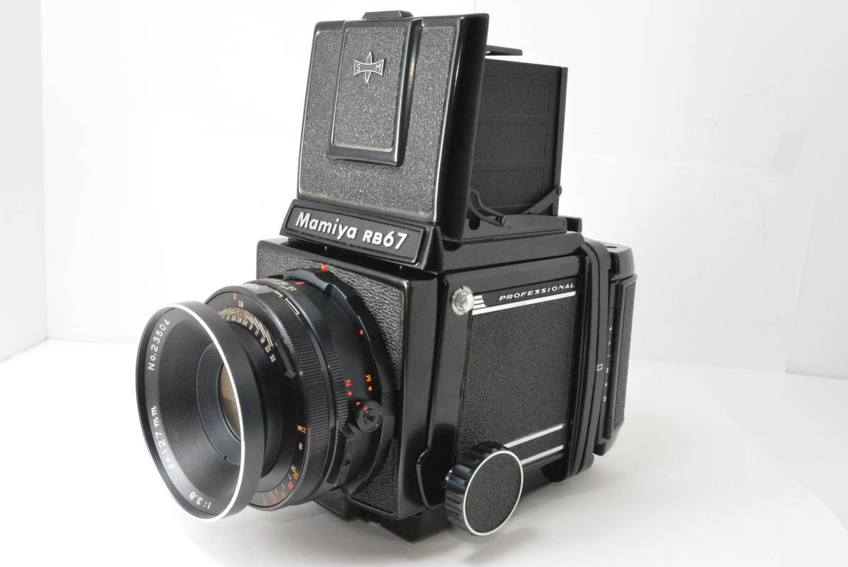 憧れの ☆良品☆マミヤ MAMIYA RB67 Pro 120フィルムバック Sekor