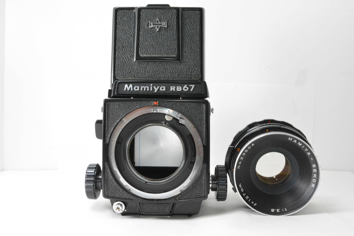 憧れの ☆良品☆マミヤ MAMIYA RB67 Pro 120フィルムバック Sekor