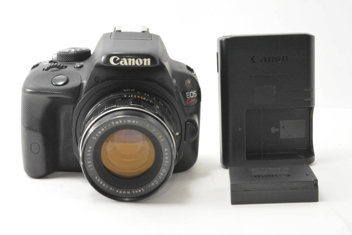 本物品質の X7 Kiss EOS M42変換アダプター付き☆並品☆Canon super