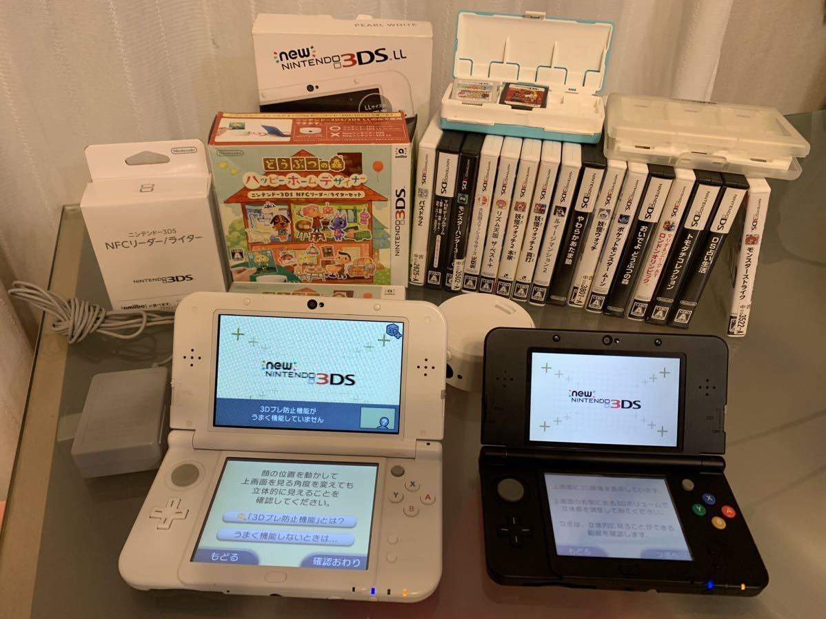 Yahoo!オークション - Newニンテンドー3DS LL ニンテンドー3DS ソフト