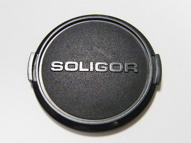 ◎ SOLIGOR ソリゴール 62mm径 スナップ式 レンズキャップ_画像1