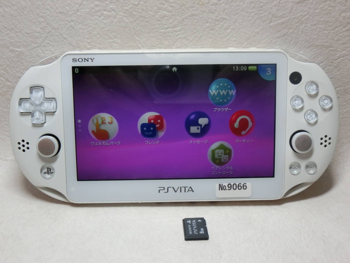 【第1位獲得!】 【№9066-g5008】中古:SONY ソニーPS Vita Wi-Fiモデル + メモリーカード8GB PCH-2000 PS Vita本体 【第1位獲得!】 【№9066-g5008】中古:SONY ソニーPS Vita Wi-Fiモデル + メモリーカード8GB PCH-2000 PS Vita本体