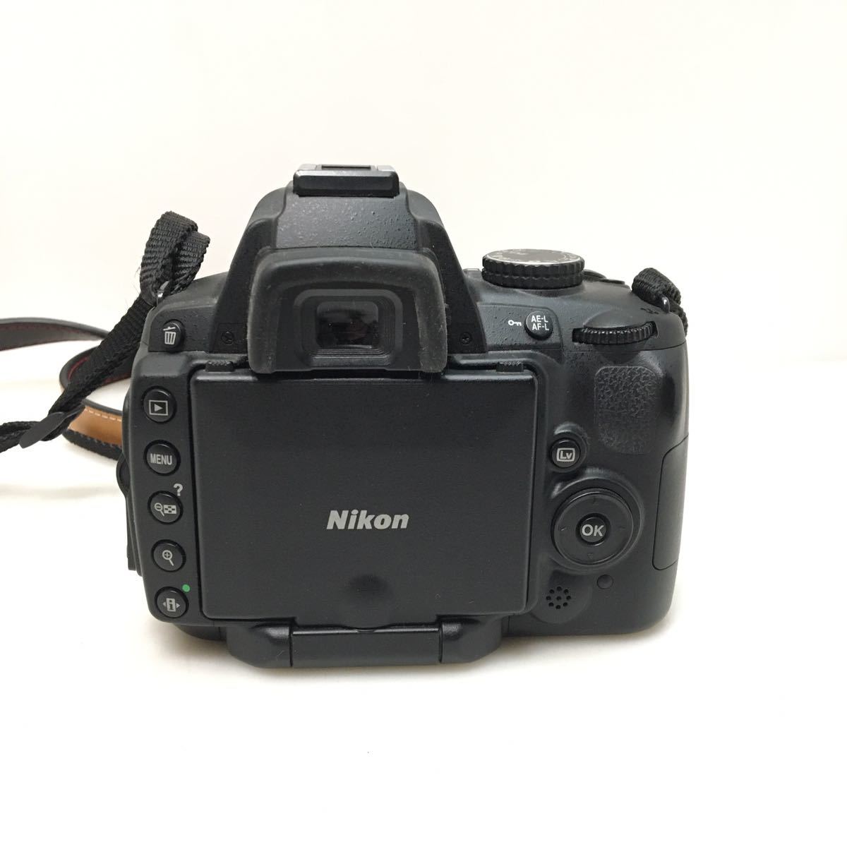27-50 Nikon D5000 ボディ JChere雅虎拍卖代购