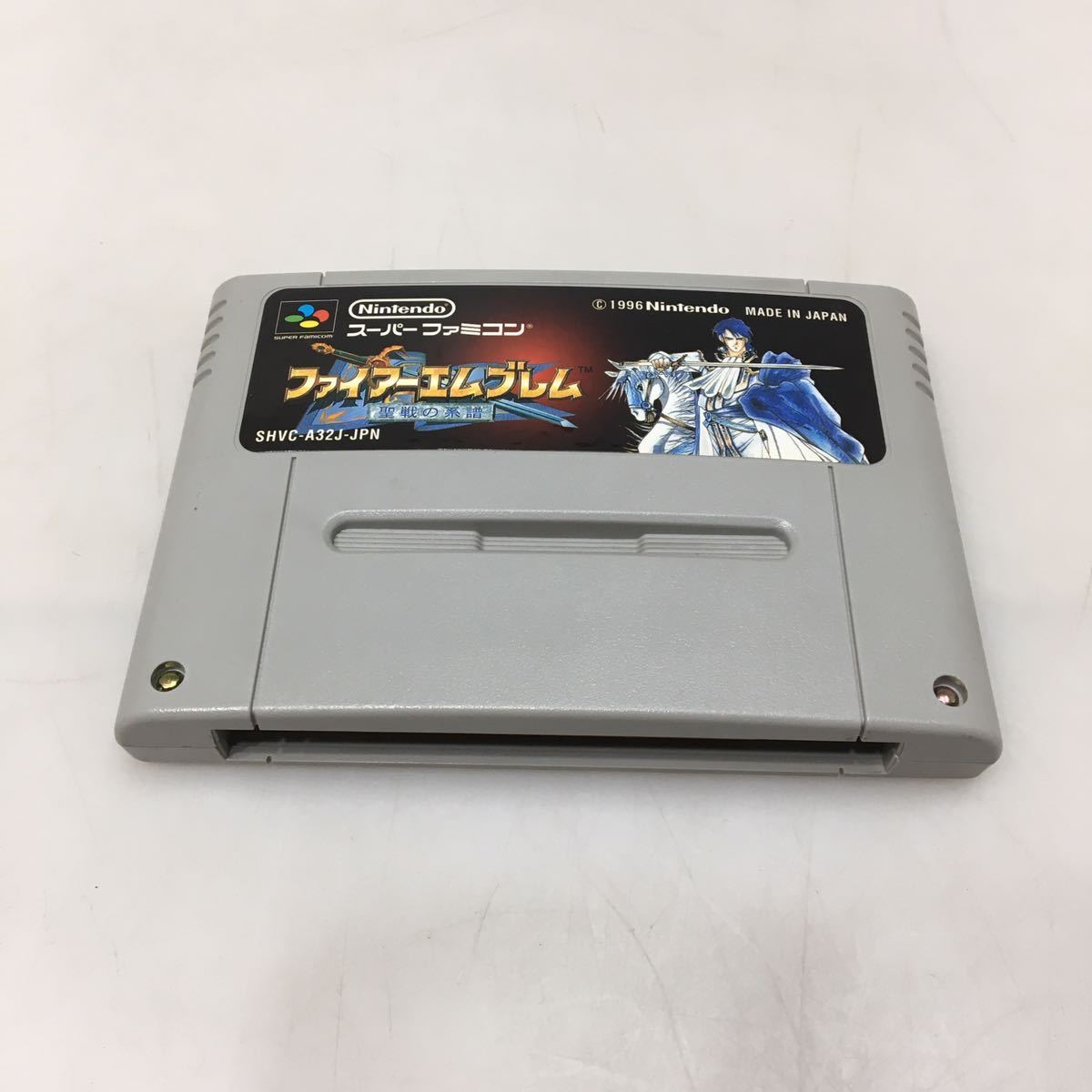 27-92 スーパーファミコン ファイアーエムブレム 聖戦の系譜 Nintendoの画像4