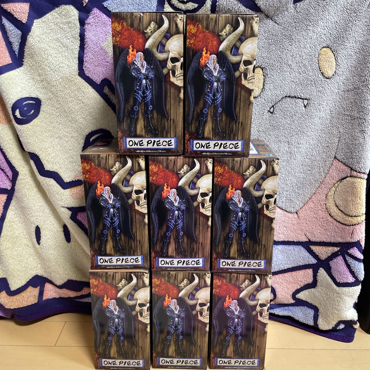 ワンピース DXF KING キング フィギュア 8体セット 新品