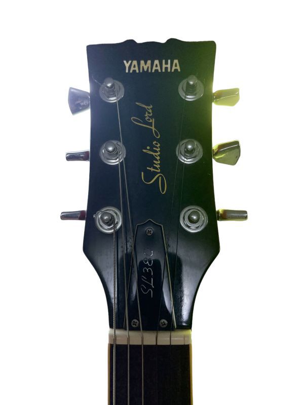 YAMAHA ヤマハ　スポールタイプエレキギター　SL-380_画像2