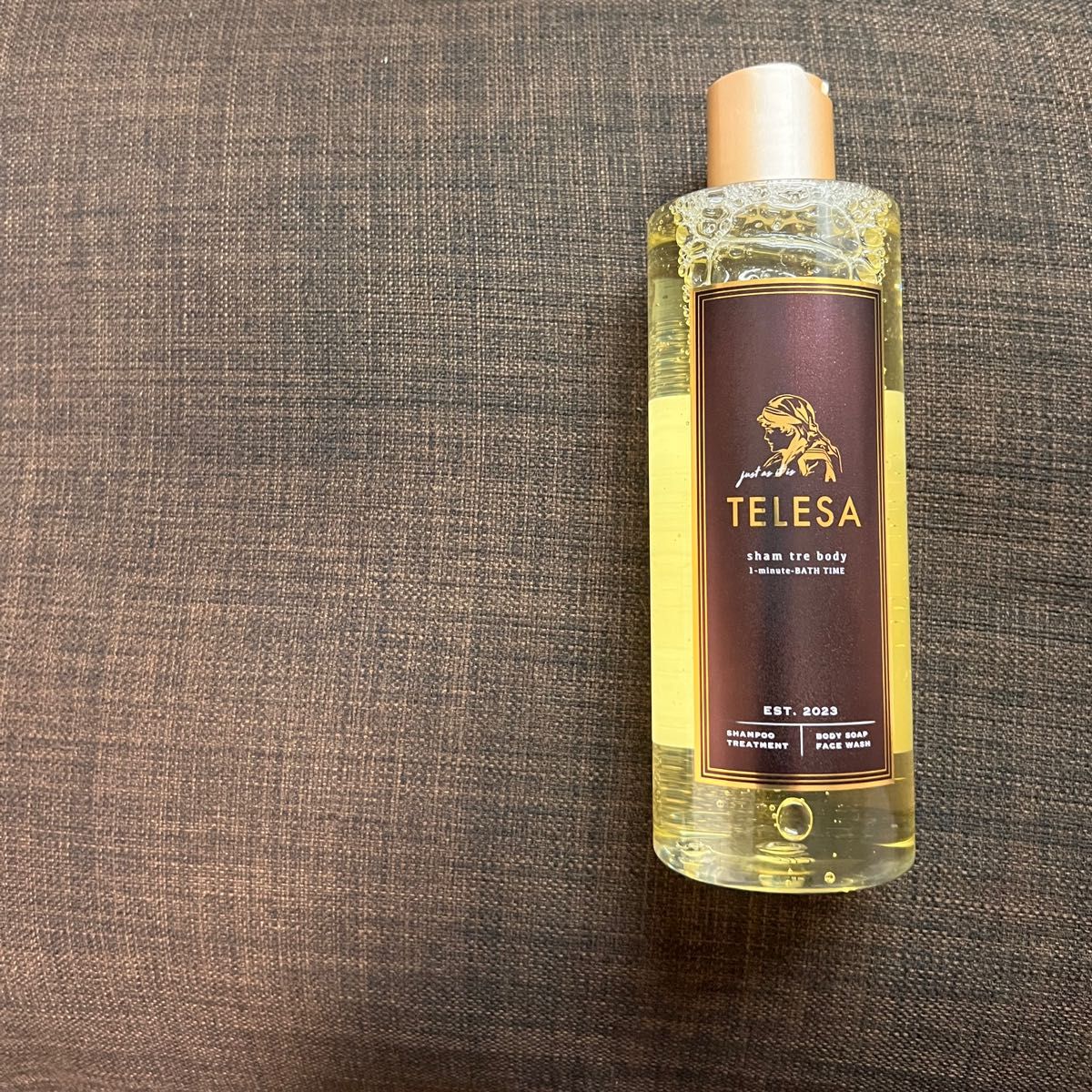 新品 TELESA シャントリボディ 400ml Nonalt 限定お風呂バッグ ノンタイトル