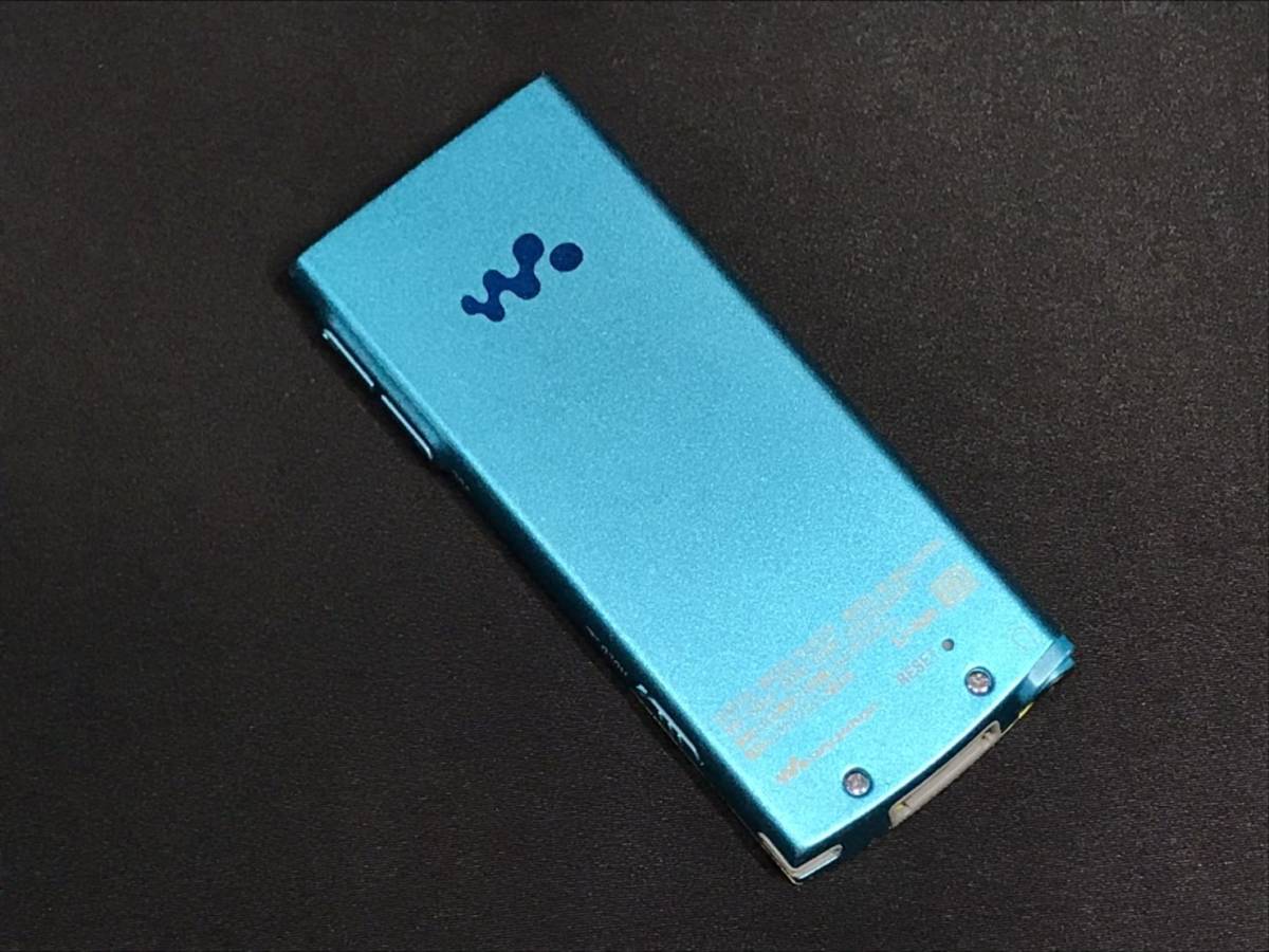 【 SONY 】ソニー メモリープレーヤー NW-S644 ブルー 8GB WALKMAN ウォークマン ACTIVE SPEAKER SRS-NWGT014S アクティブスピーカー_画像4