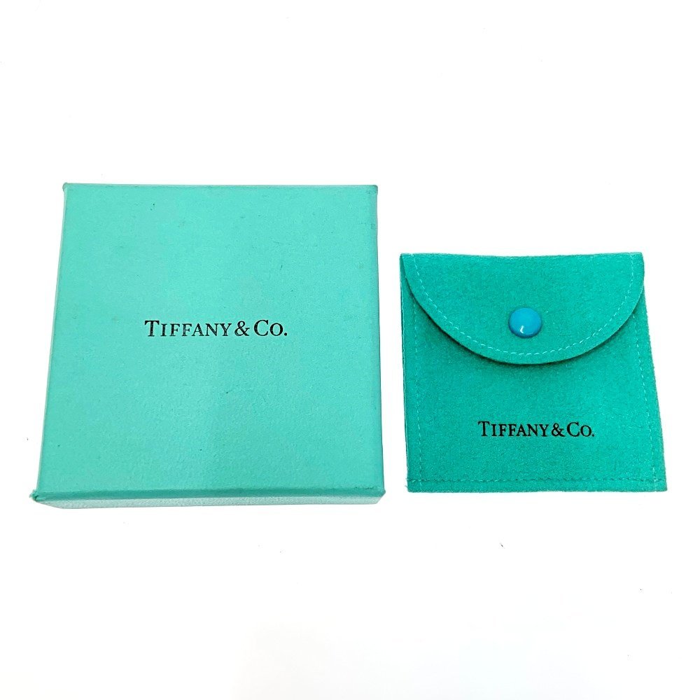 【箱付き】 TIFFANY&Co. ティファニー シルバー ハート パール ネックレス 2.5g 925刻印 189363 ネックレス_画像9