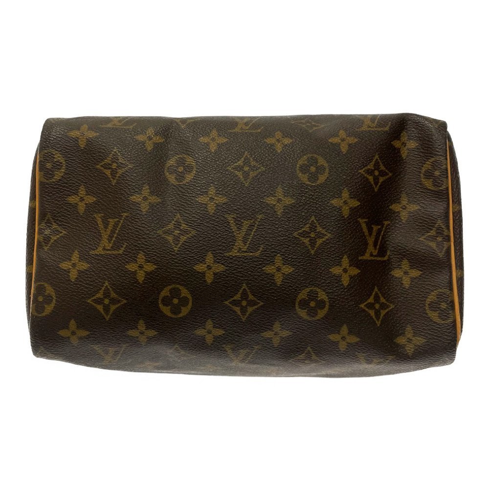 LOUIS VUITTON ルイ・ヴィトン M41528 モノグラム PVC スピーディ25 ボストンバッグ ブラウン 181945 ボストンバッグ_画像6