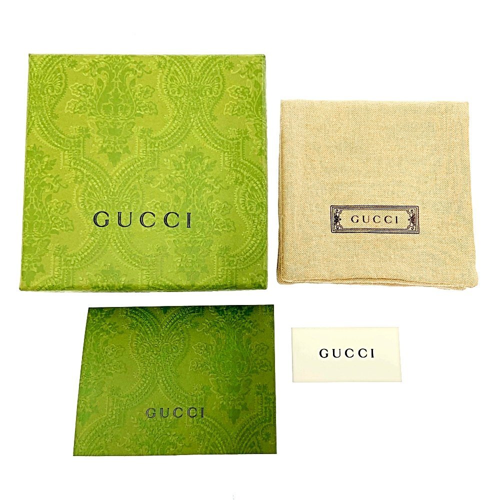 【箱付き】 GUCCI グッチ シルバー インターロッキングG ブレスレット 19.0g 925刻印 191049 ブレスレット_画像9