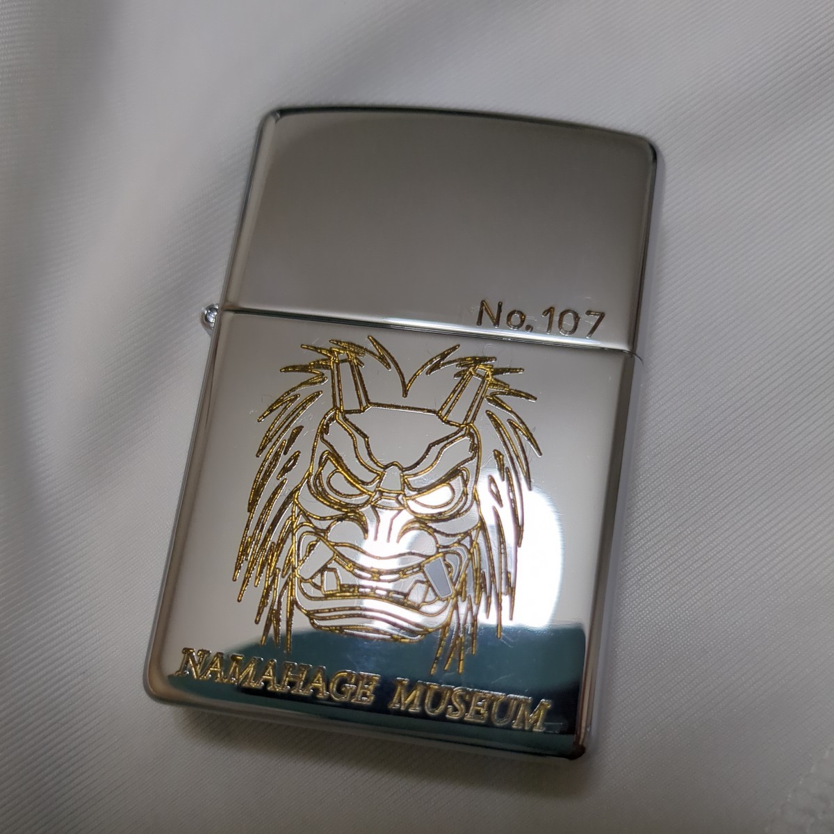 ZIPPO　なまはげ　