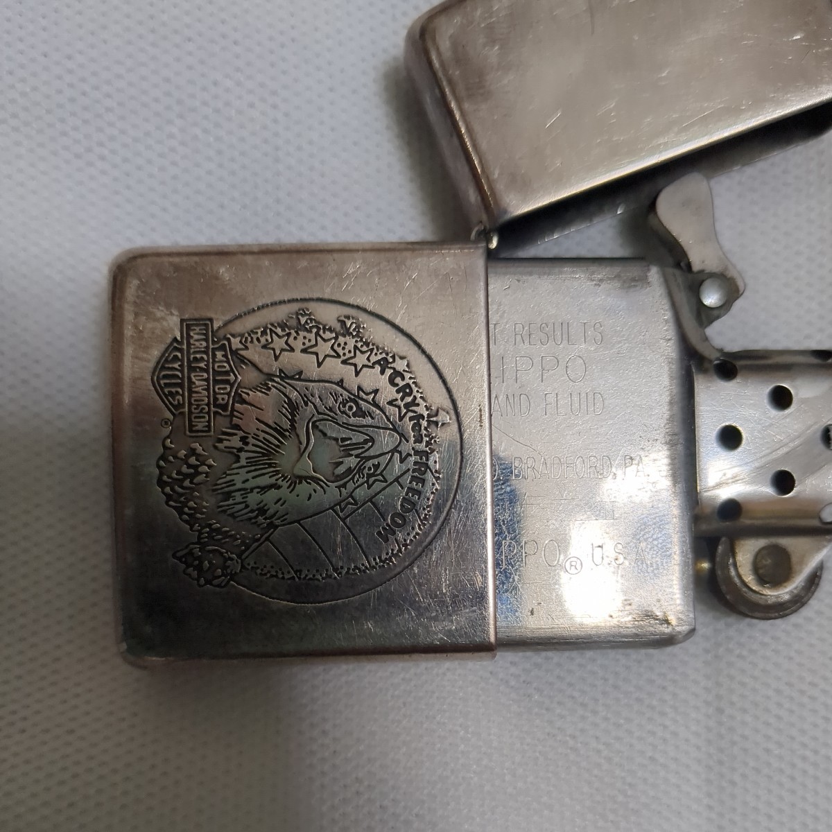 Zippo ハーレーダビットソン