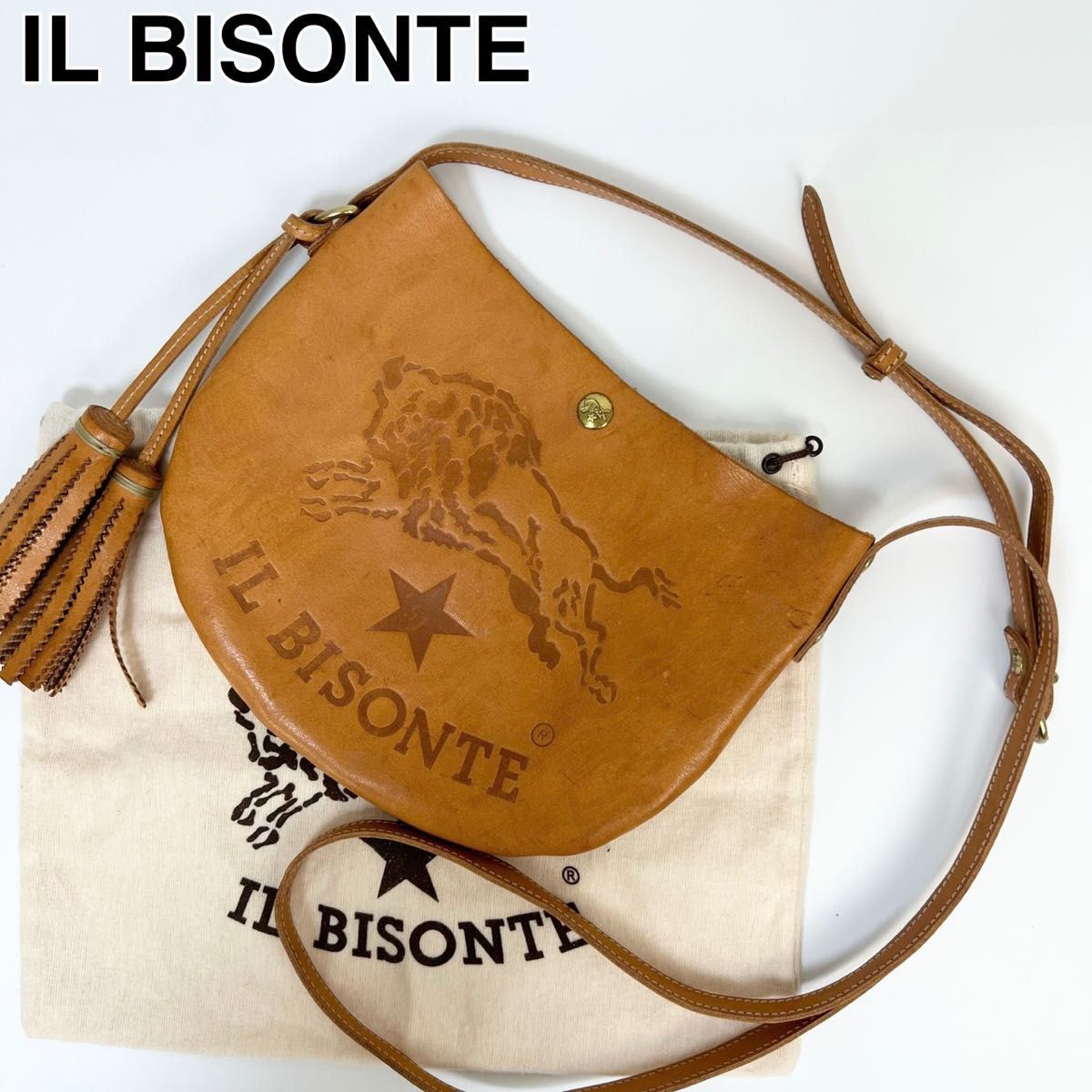 23F28 IL BISONTE イルビゾンテ ショルダーバッグ 本革